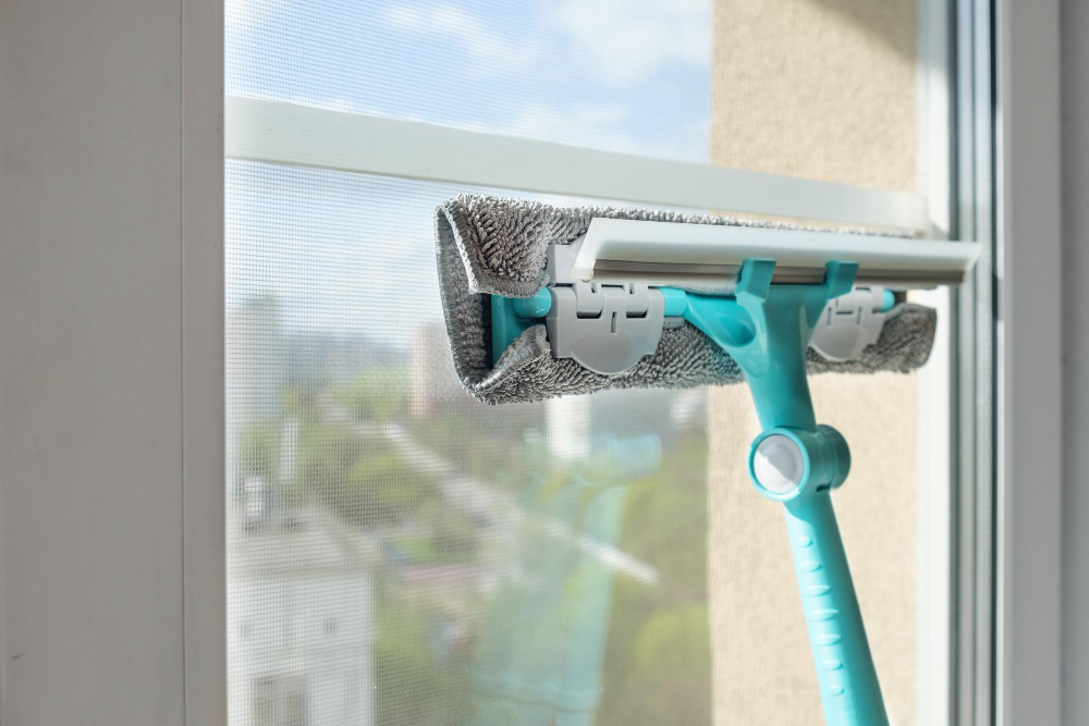 interior window cleaning