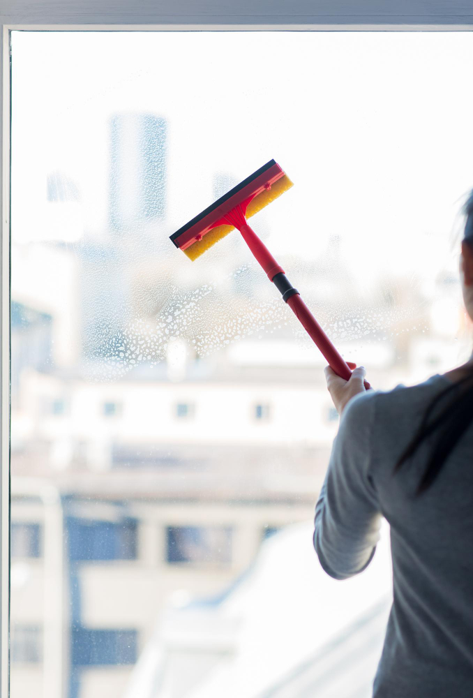 interior window cleaning
